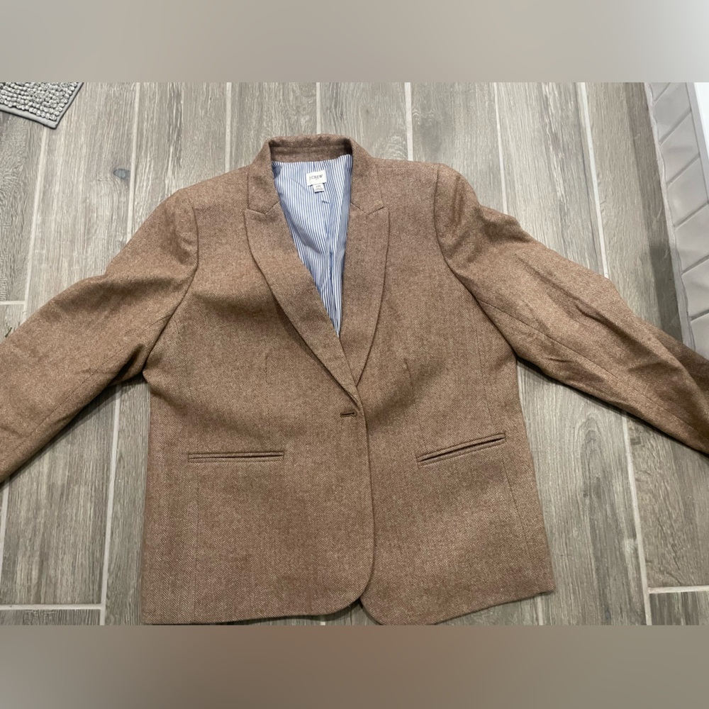 J. Crew Brown Blazer
